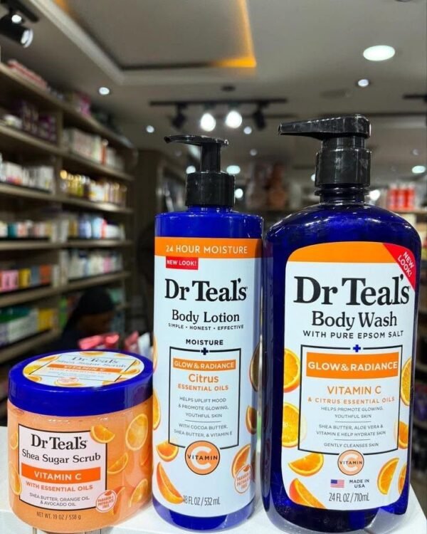 Dr Teal's Body Lotion