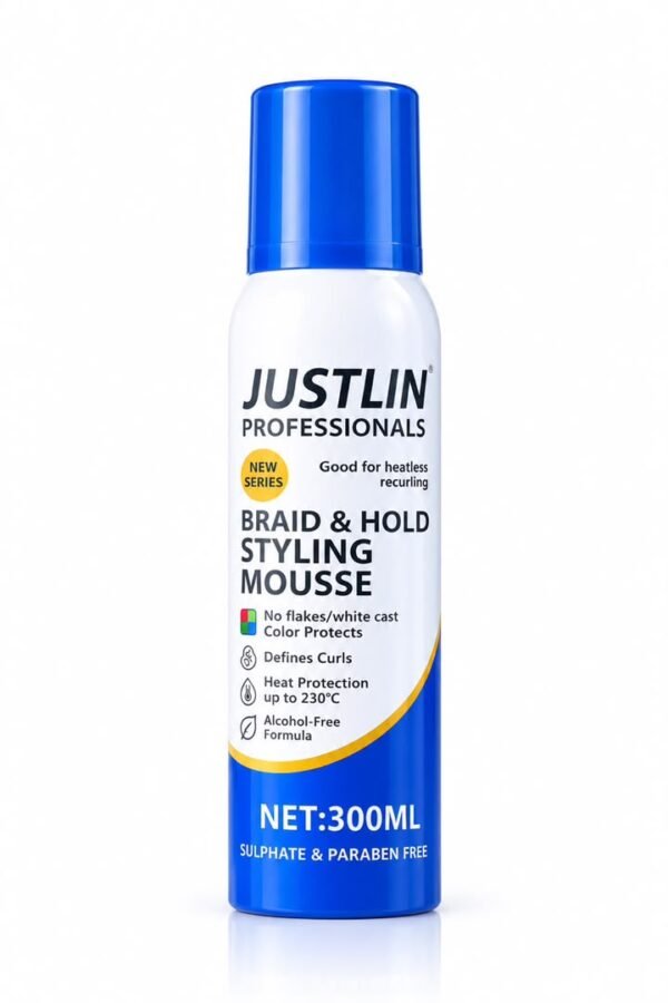 Justlin Professional Mousse spray