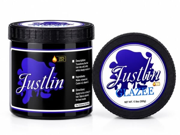 Justlin Glazee Gel- medium size
