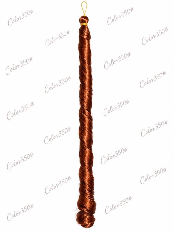 Spiral Hair extension- color 350#