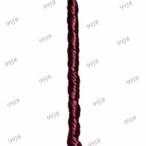 Spiral Hair extension- 99J#