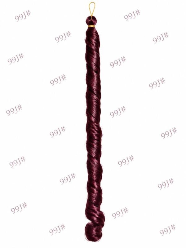 Spiral Hair extension- 99J#