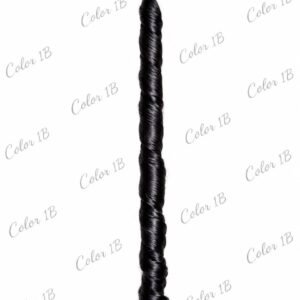 Spiral Hair Extension-color 1B