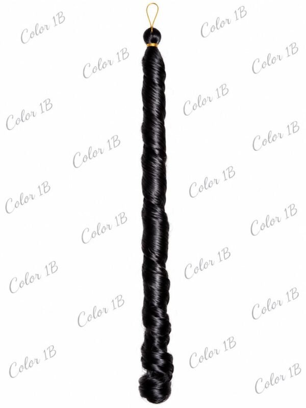 Spiral Hair Extension-color 1B