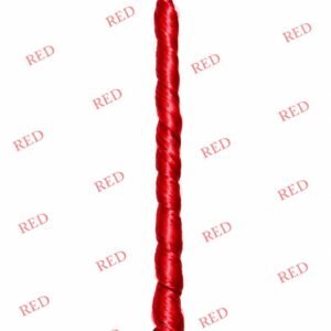 Spiral Hair Extension- RED