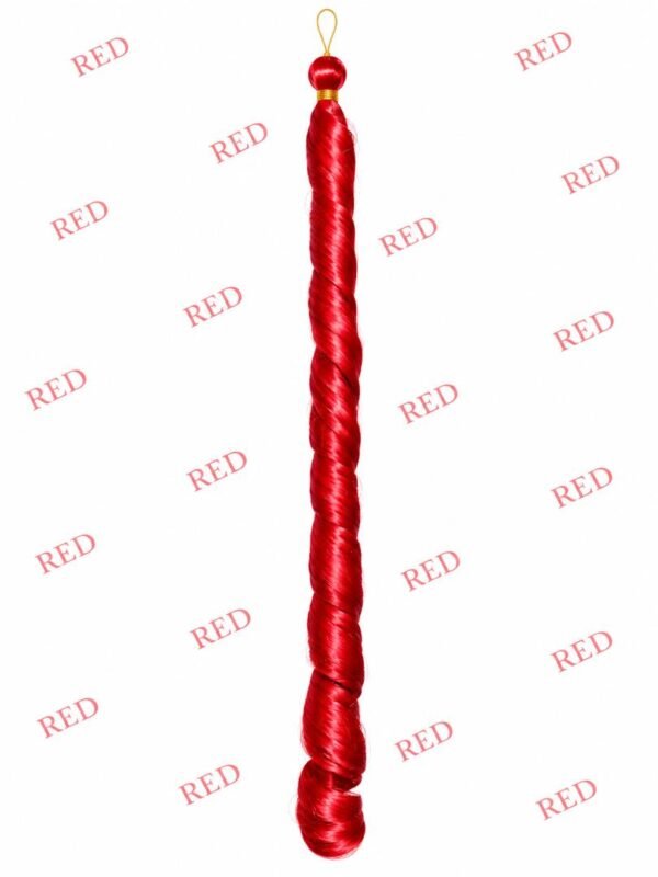 Spiral Hair Extension- RED